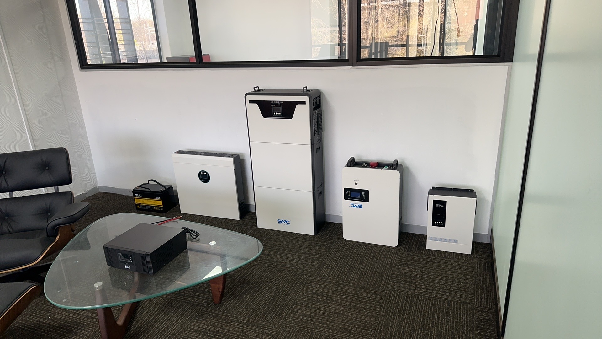 Welcome to visit SVC's South African office in Johannesburg